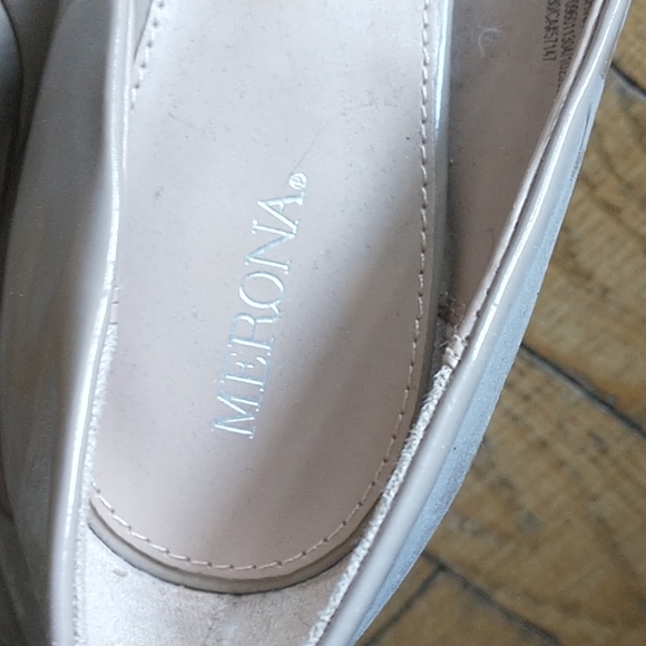 NWT Nude patent heels, size 9 - Picture 4 of 4